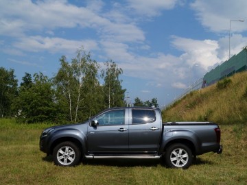 Isuzu D-MAX II 1.9 DDI 163KM 4x4 &ndash; Twardy gość&hellip;